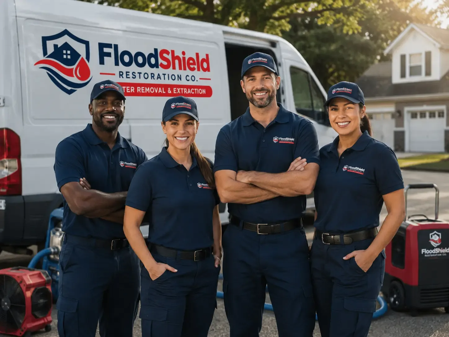 Flood Damage Restoration company in Etna, CA